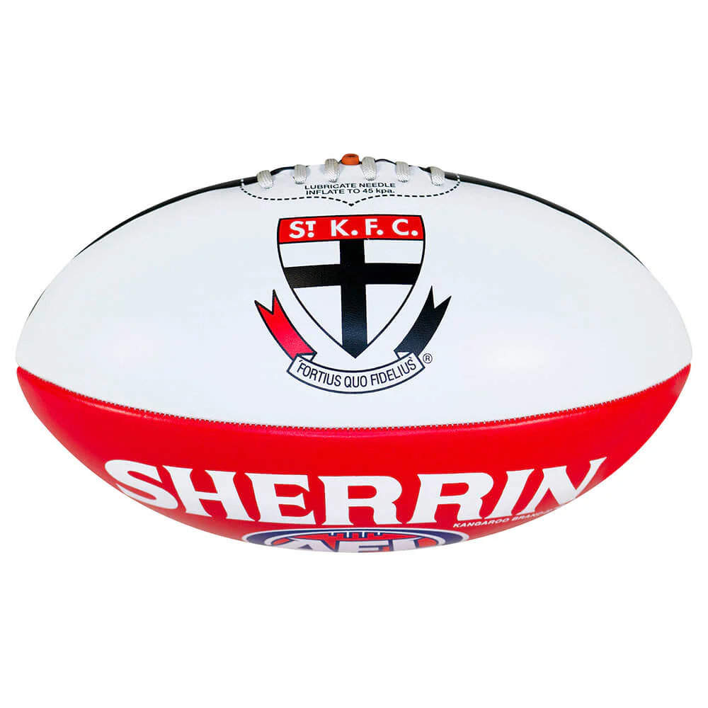 St Kilda Autograph Football Size 3 - Image 3