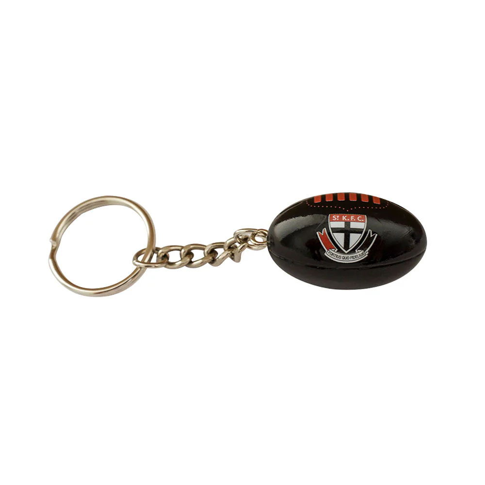 St Kilda Ball Keyring - Image 2