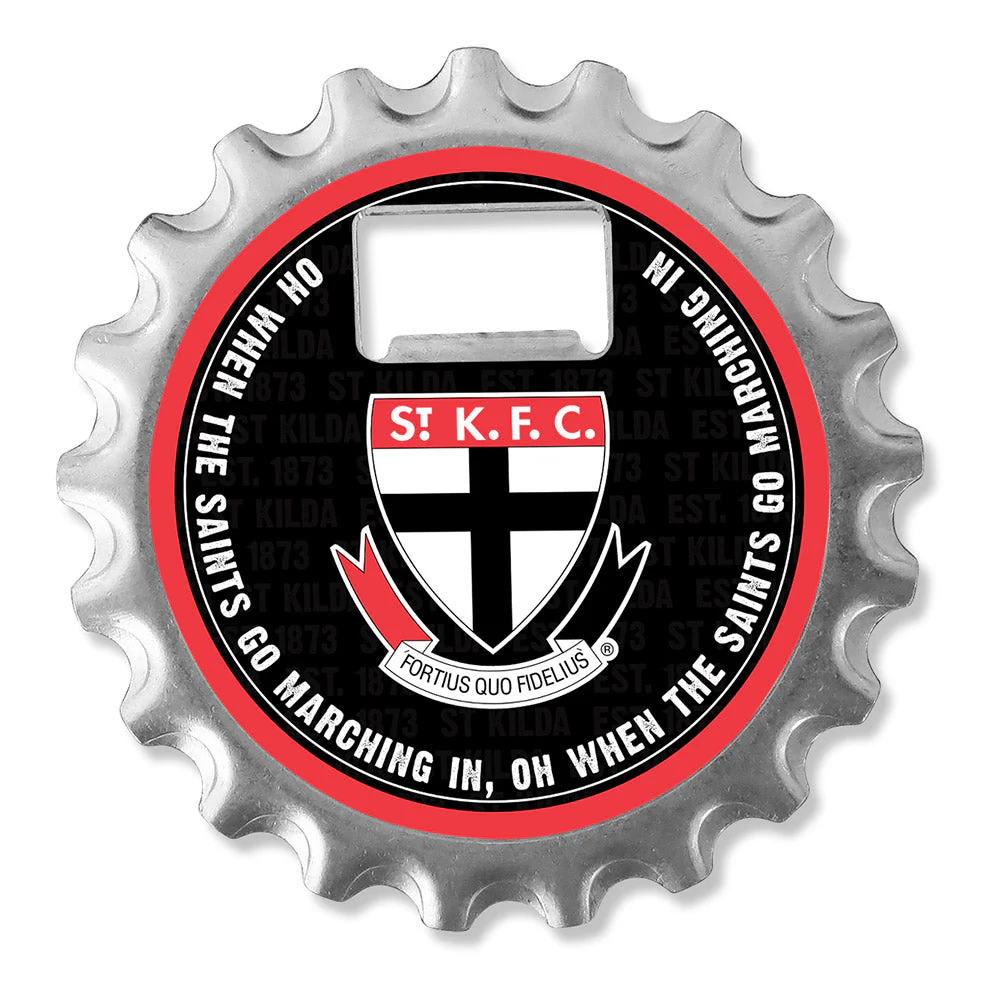 St Kilda Bar 3-In-1 Gadget Opener Coaster Magnet - Image 2