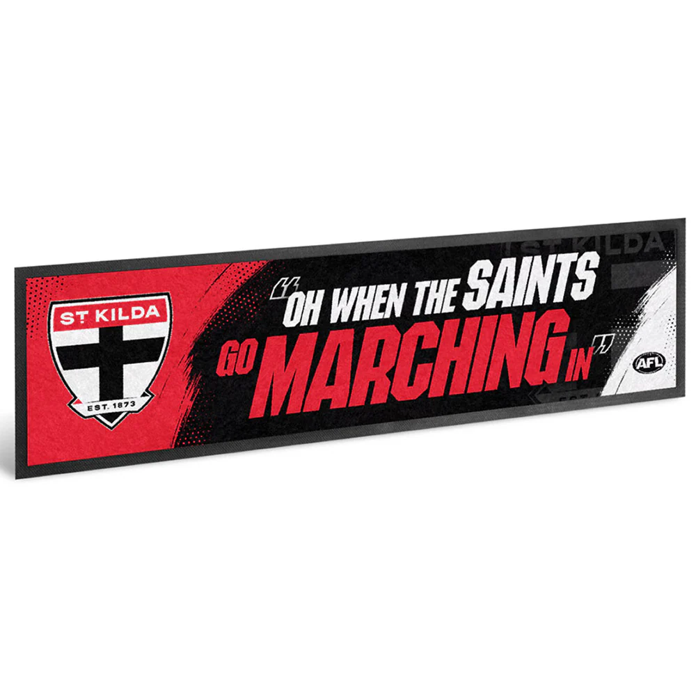St Kilda Team Song Bar Runner - Image 2
