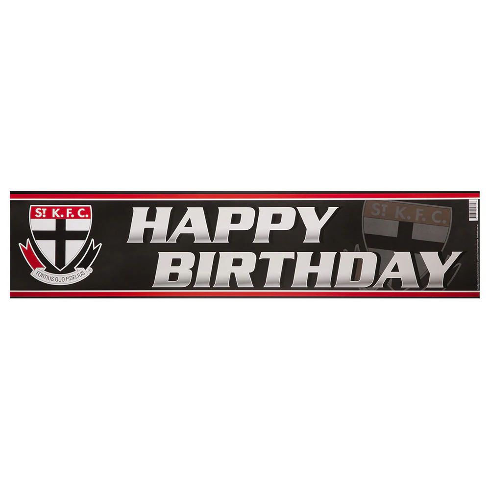St Kilda Birthday Banner - Image 2