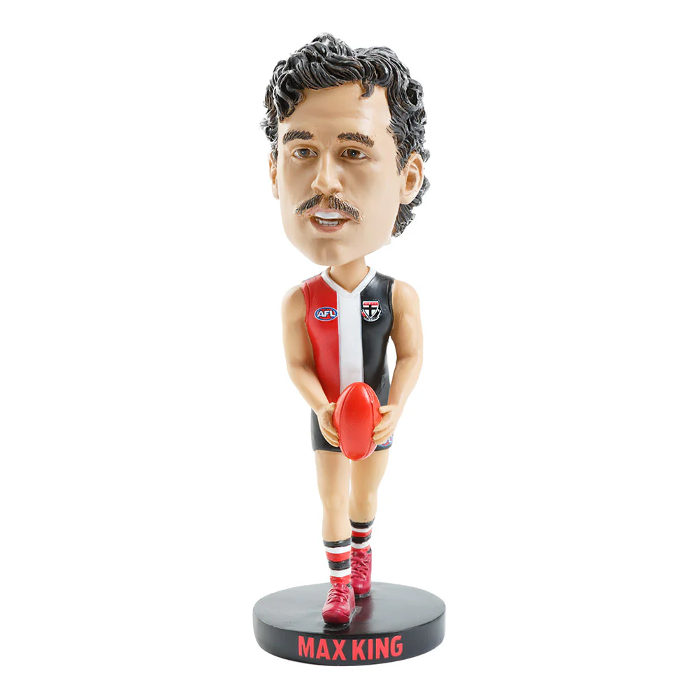 St Kilda Bobblehead: Max King
