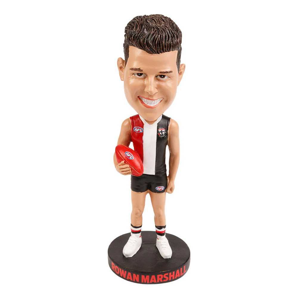 St Kilda Bobblehead : Rowan Marshall - Image 3