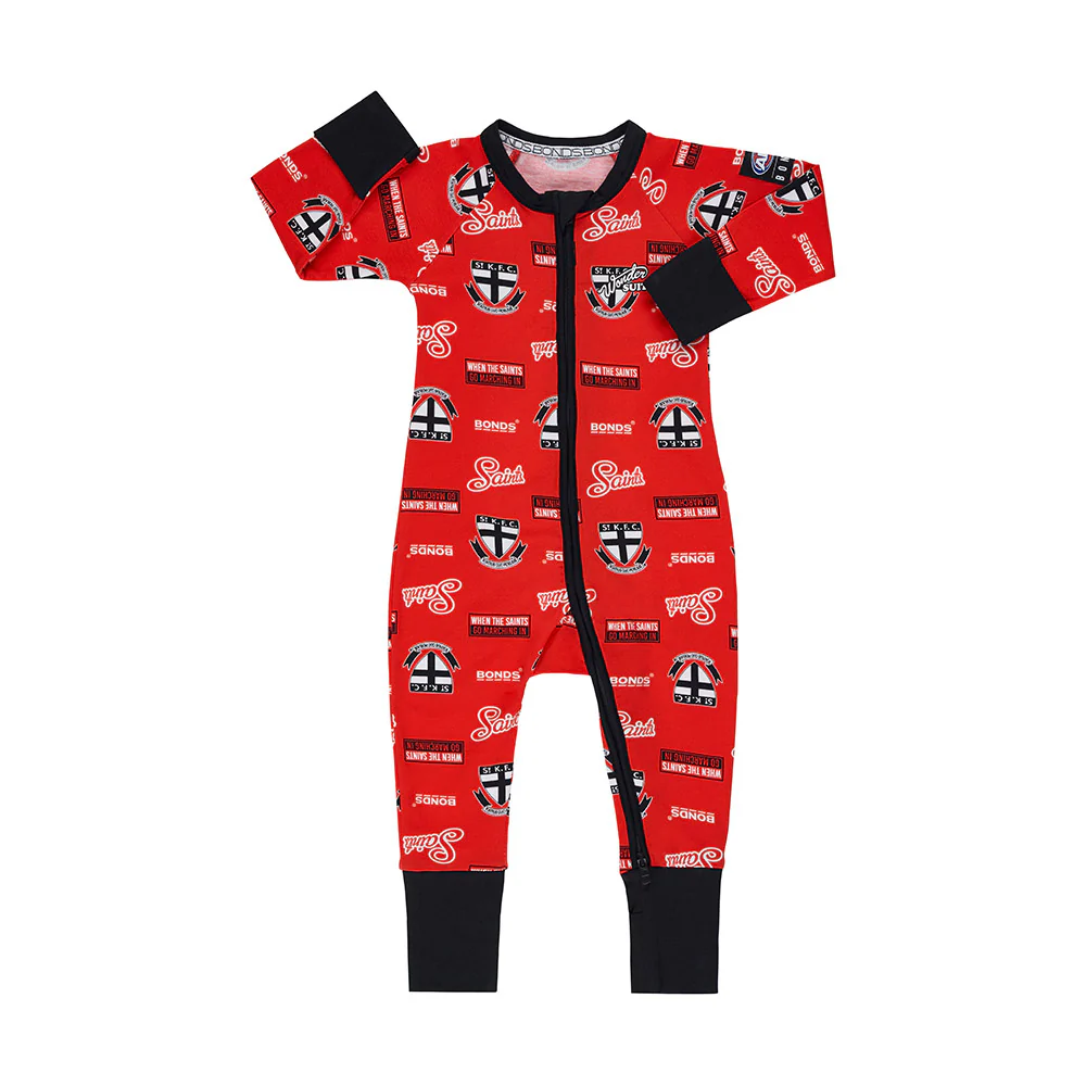 St Kilda Bonds Zippy Wondersuit