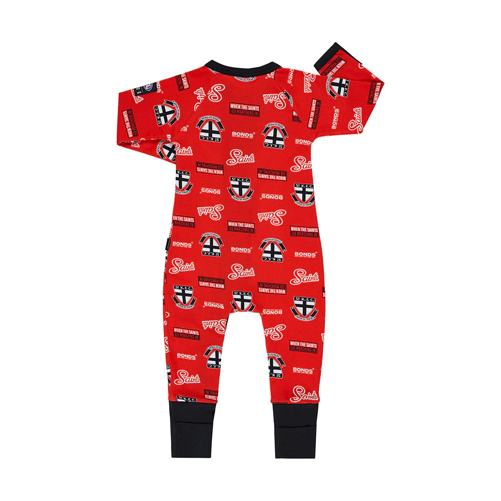 St Kilda Bonds Zippy Wondersuit - Image 4