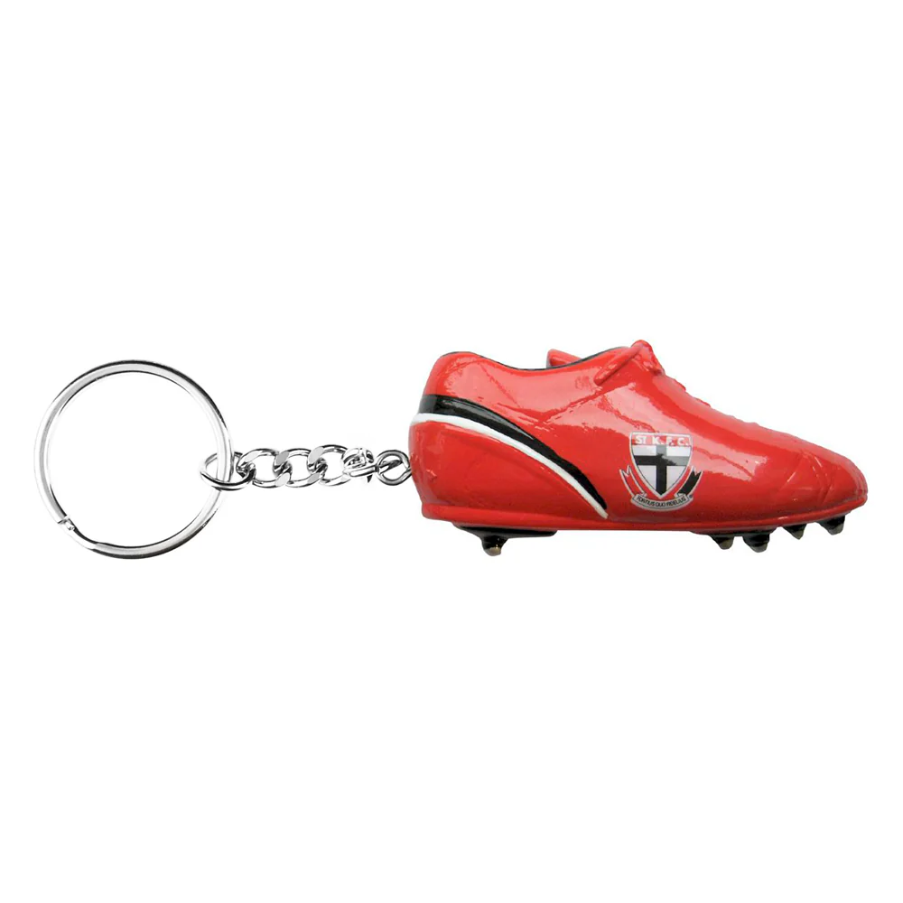 St Kilda Boot Keyring