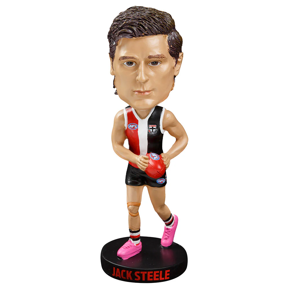 St Kilda Captain Edition Bobblehead: Jack Steele