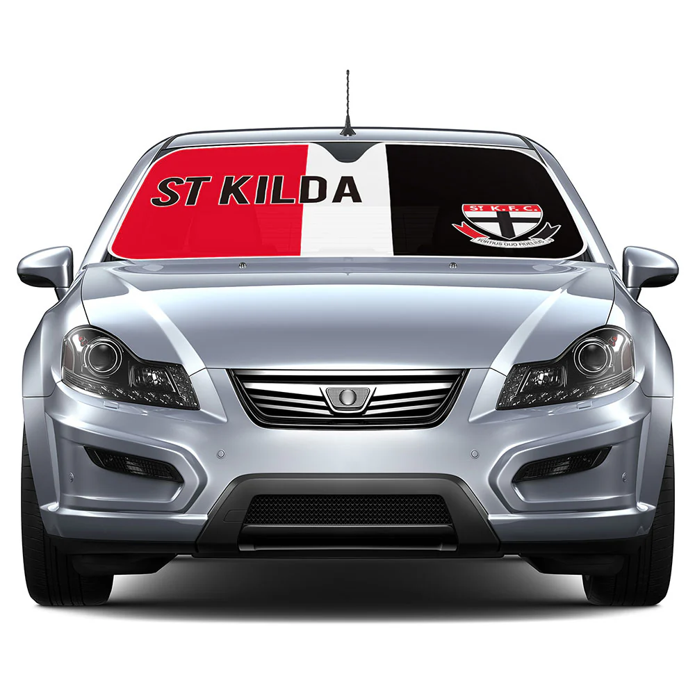 St Kilda Car Window Sunshade - Image 2