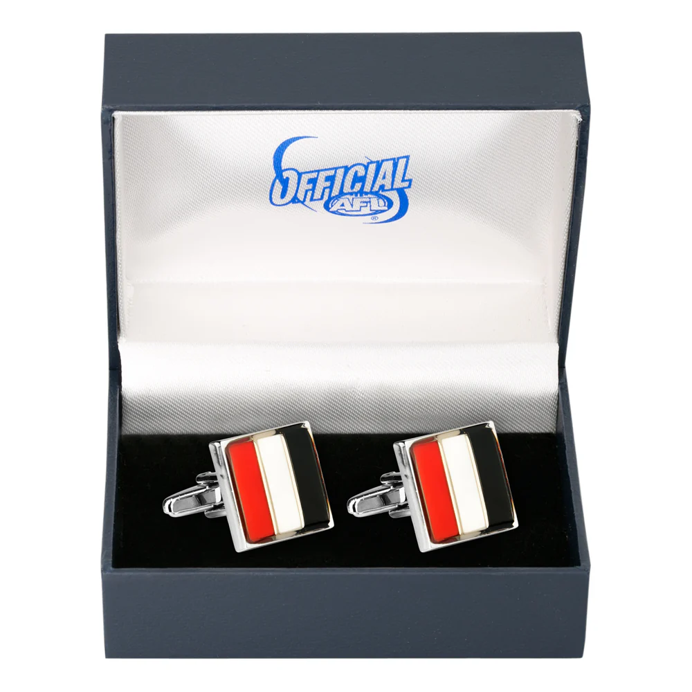 St Kilda Coloured Cufflinks - Image 3