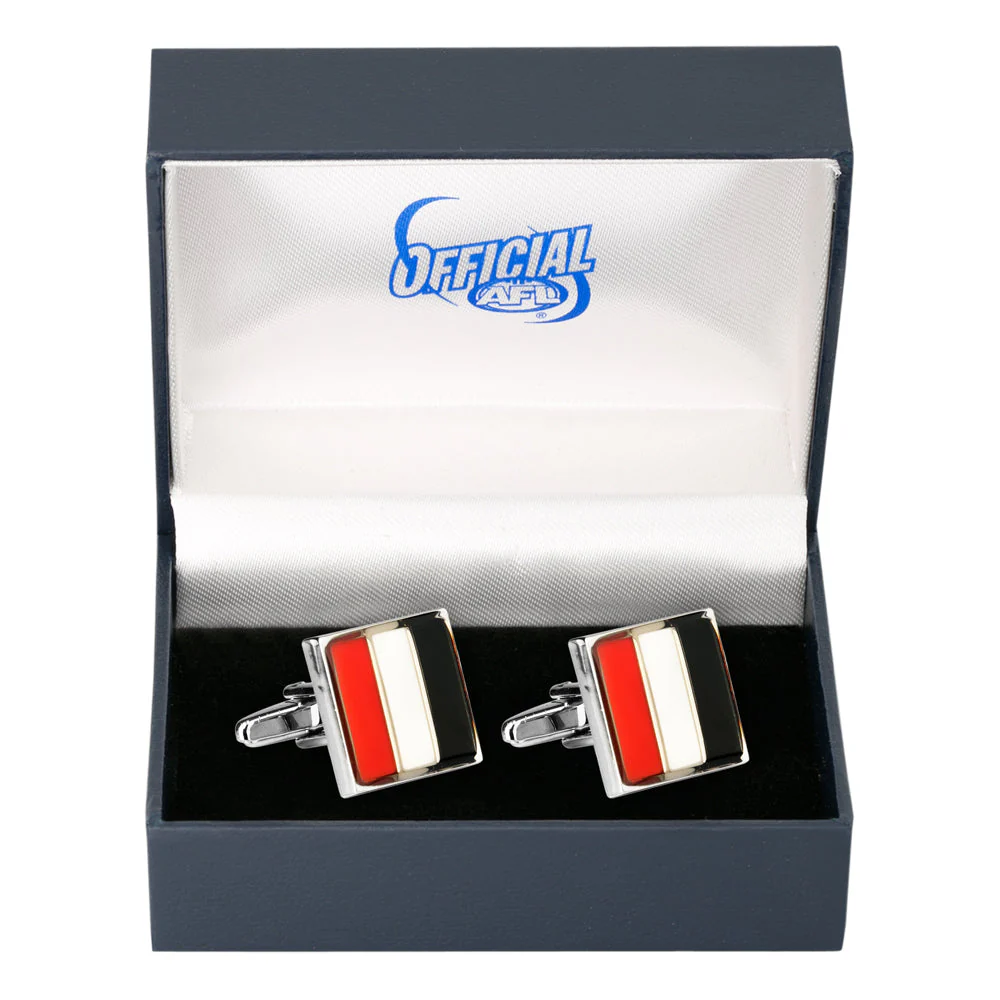 St Kilda Coloured Cufflinks - Image 4
