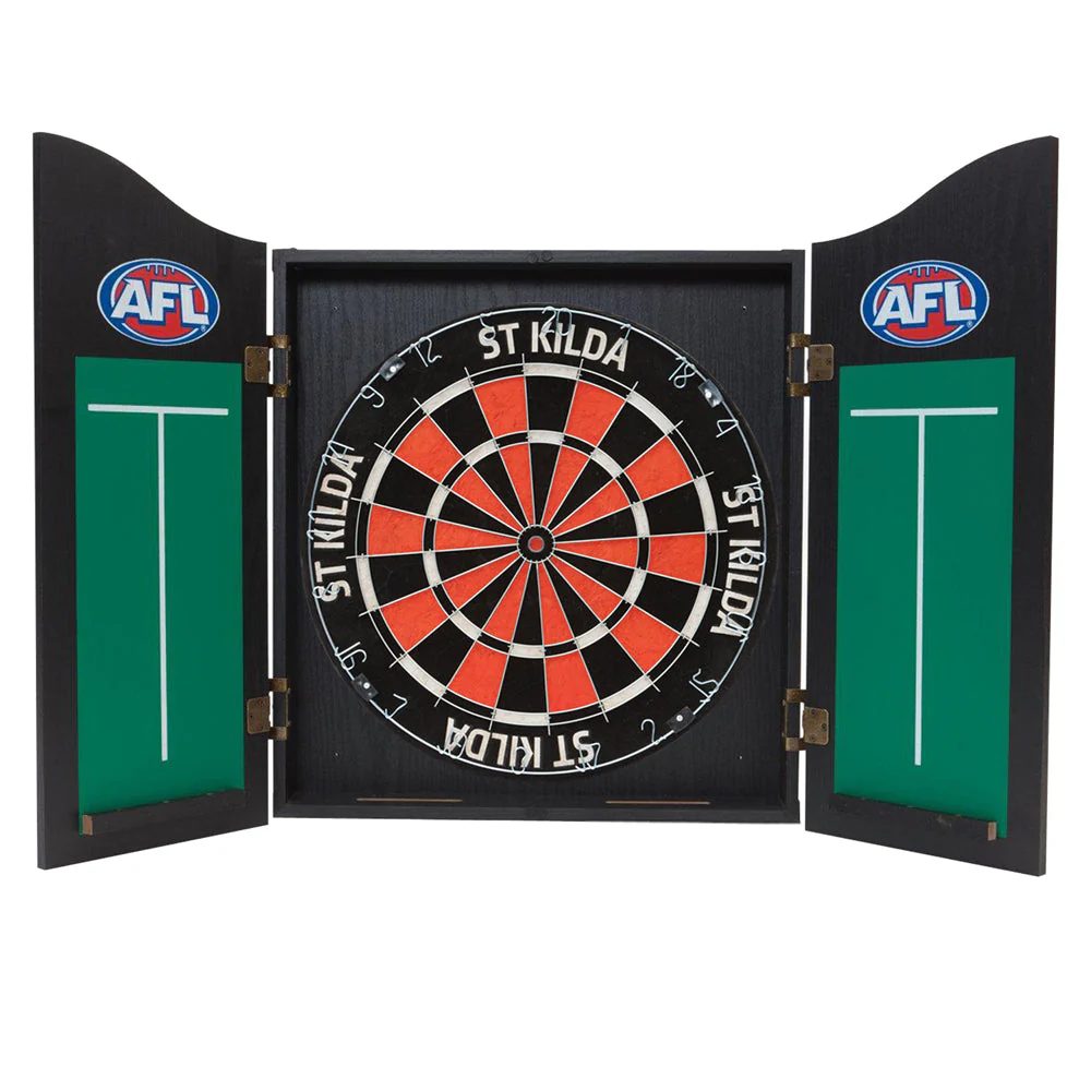 St Kilda Dartboard In Cabinet - Image 3