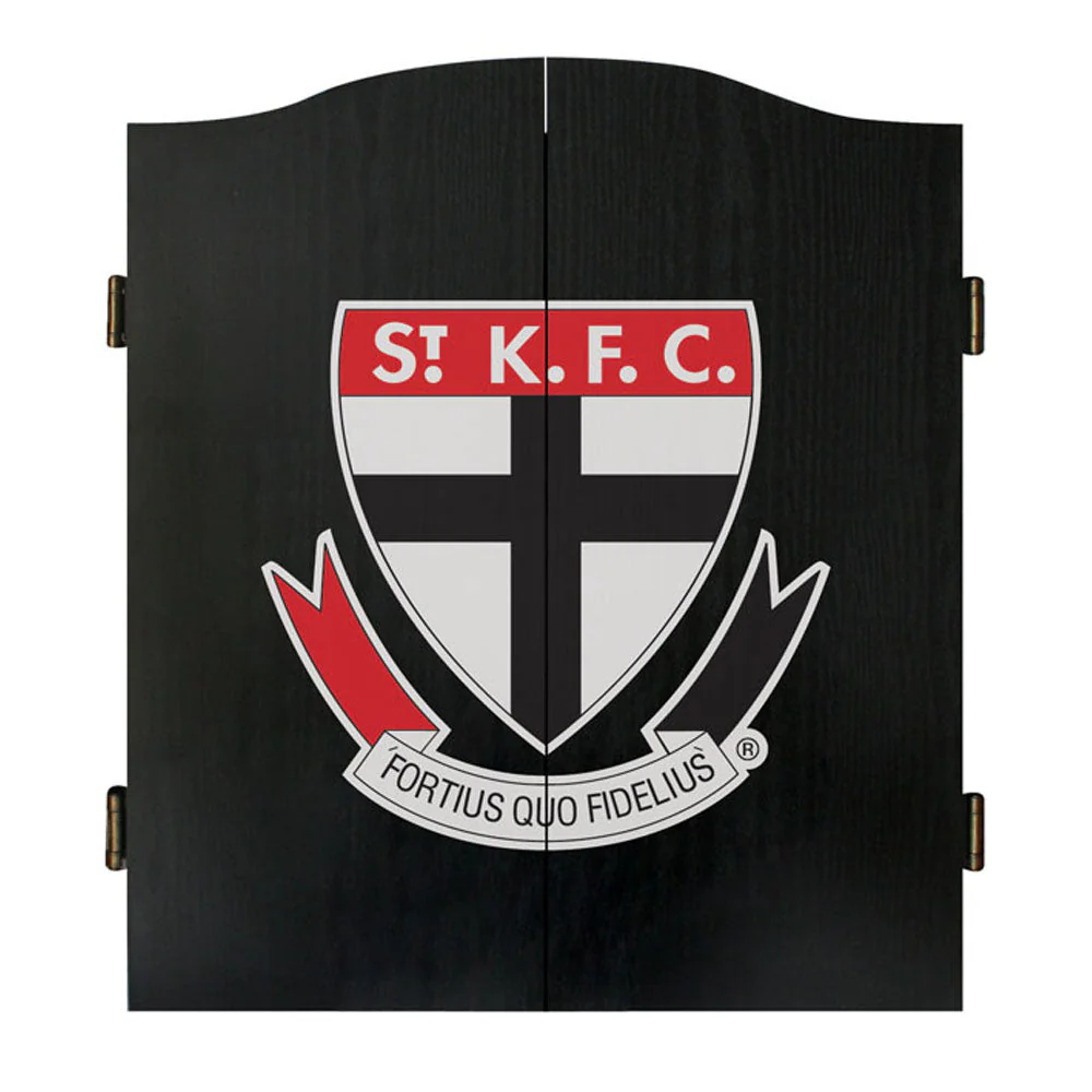 St Kilda Dartboard In Cabinet - Image 4