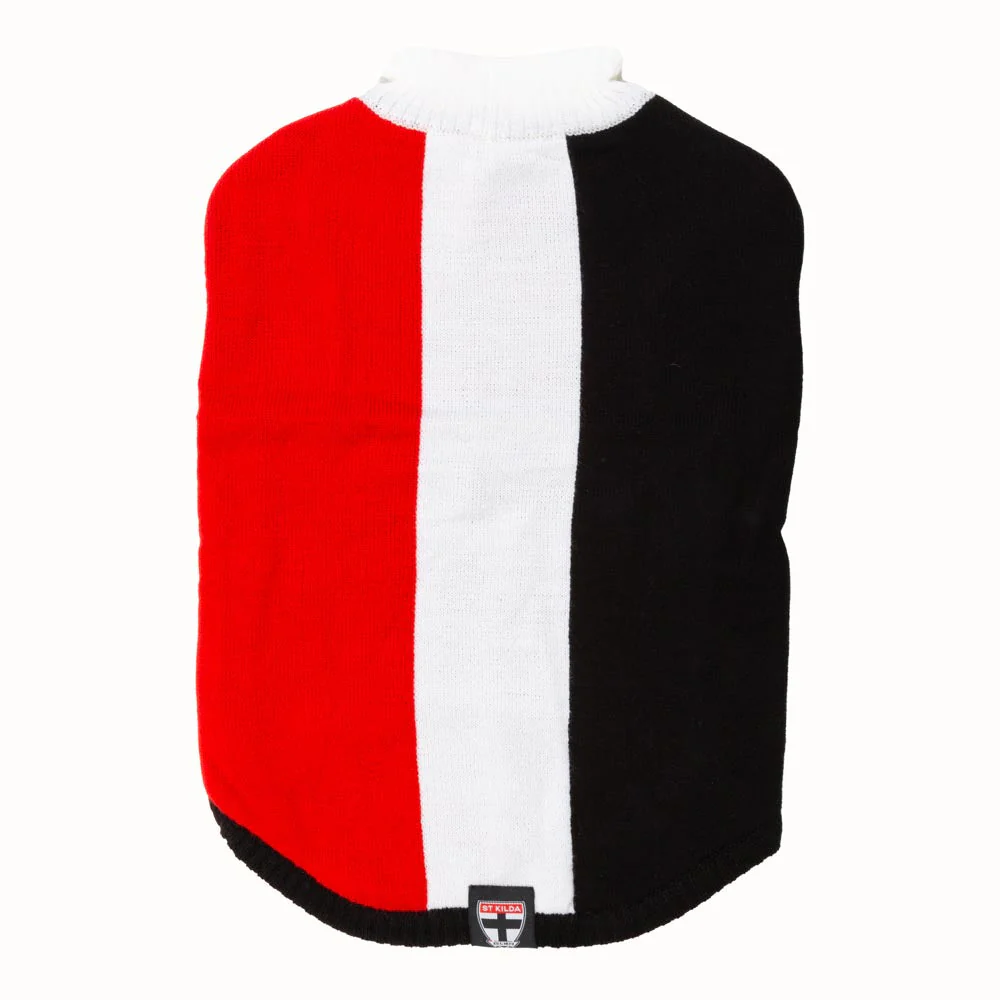St Kilda Dog Jumper - Small - Image 3