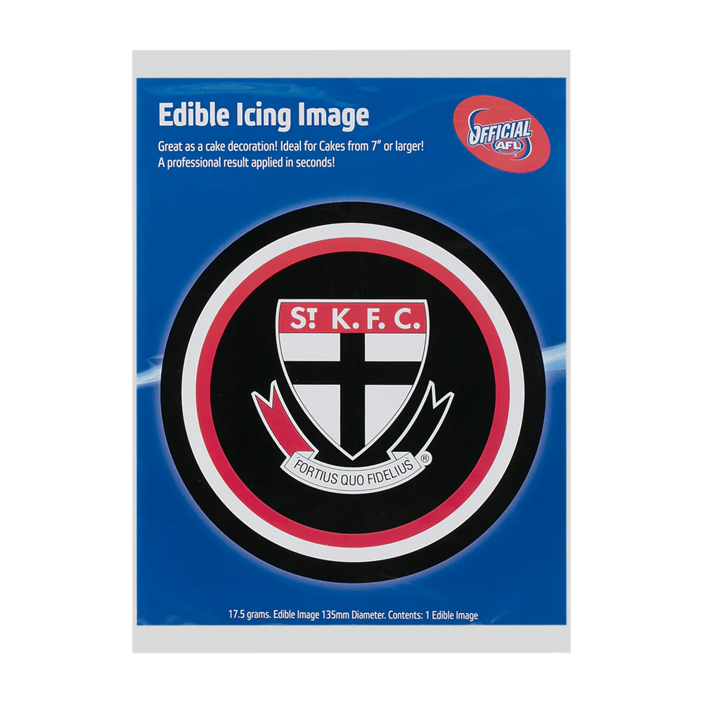 St Kilda Edible Icing - Image 2