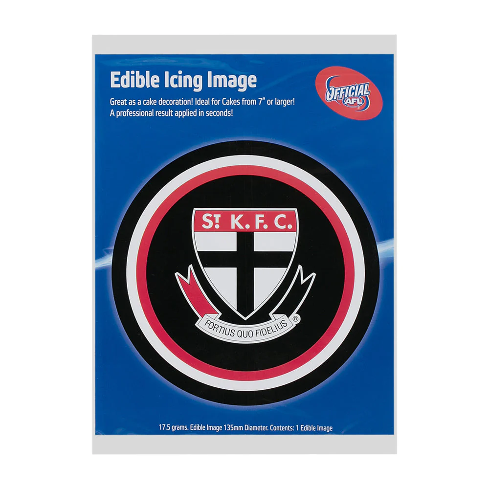 St Kilda Edible Icing - Image 6