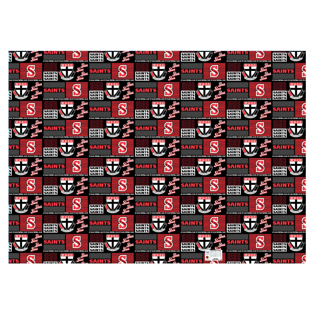 St Kilda Gift Wrapping Paper - Image 2