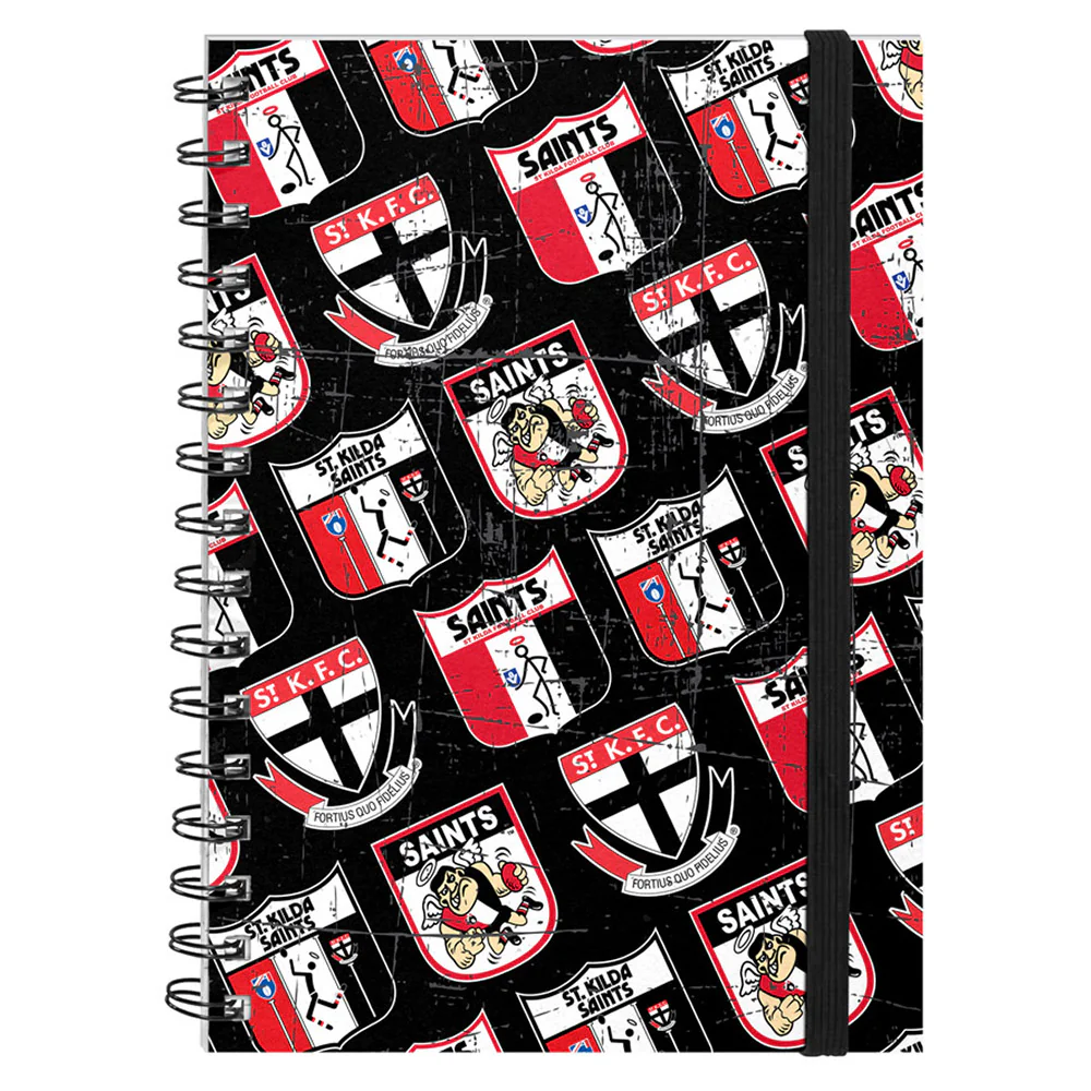 St Kilda Hard Cover Notebook - Image 2