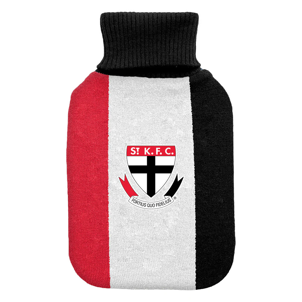 St Kilda Hot Water Bottle & Cover - Image 2