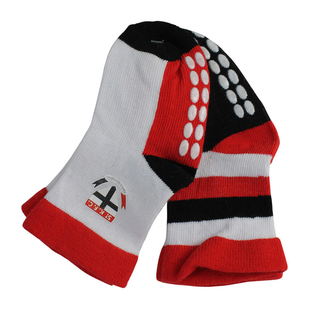 St Kilda Infant Logo Socks - 2 Pack - Image 2
