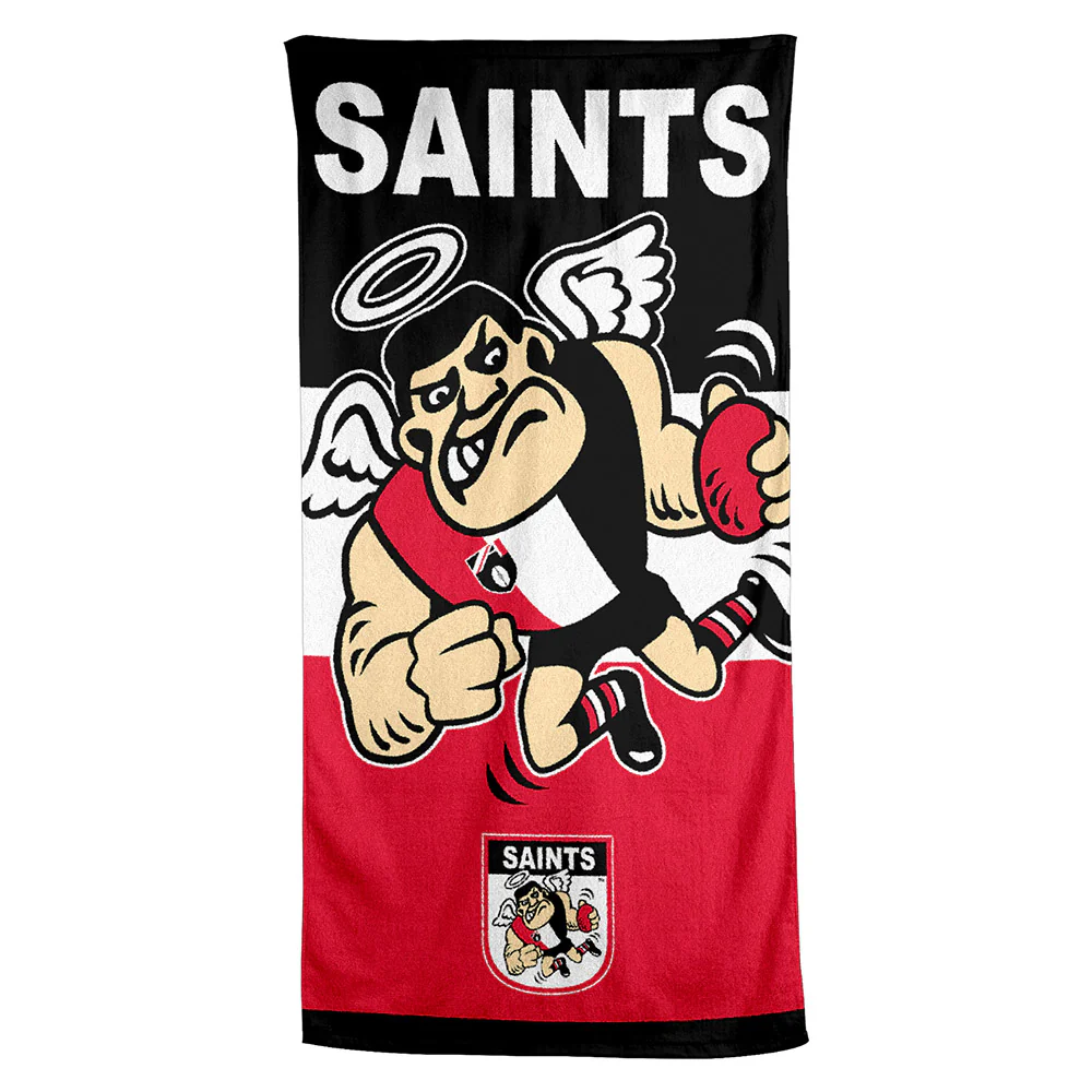 St Kilda Jumbo Beach Towel