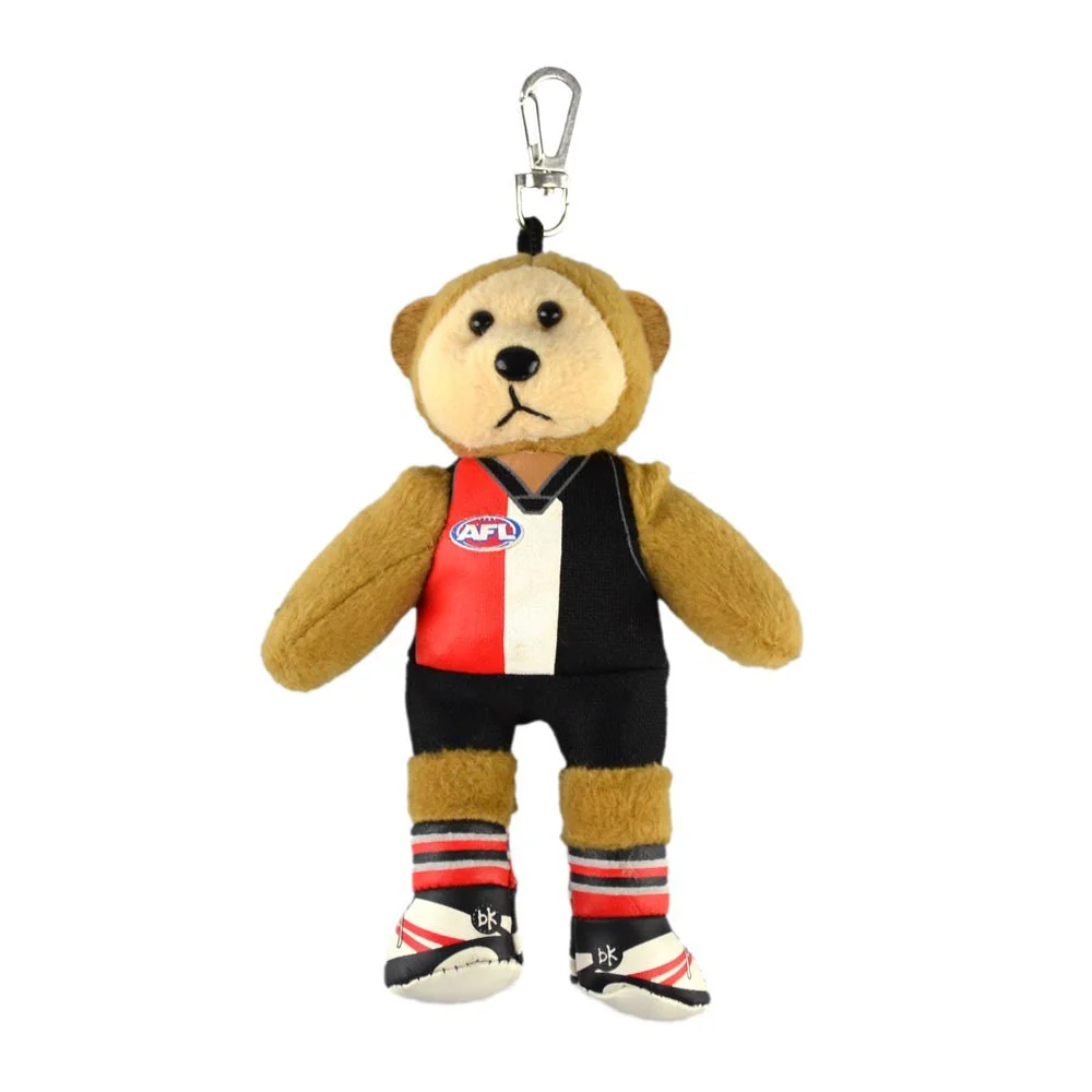 St Kilda Keyclip Player Bear - Image 2
