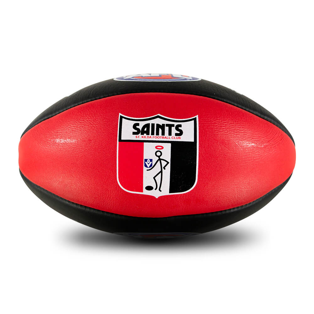 St Kilda Leather Football - Size 5 - Image 3