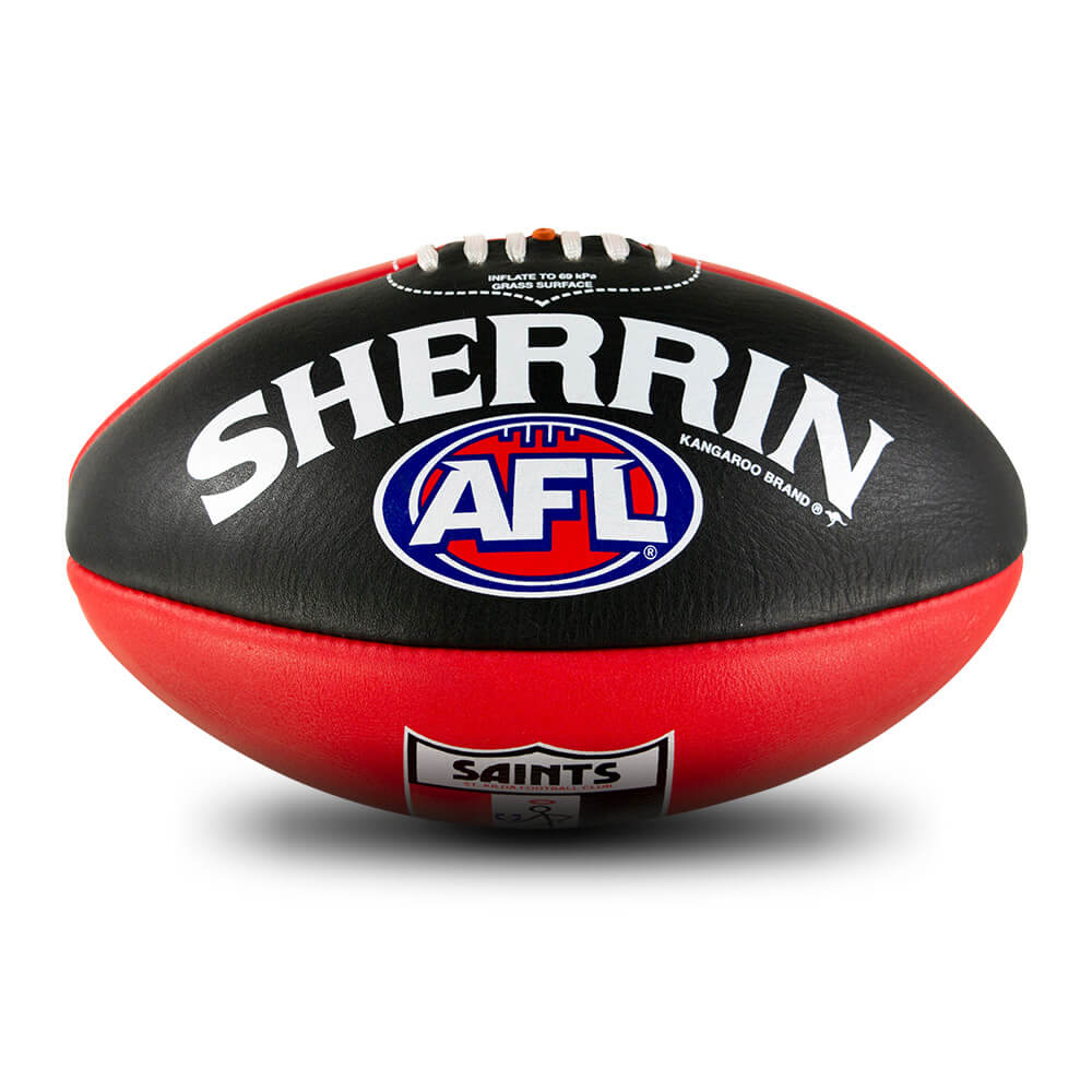 St Kilda Leather Football - Size 5 - Image 7