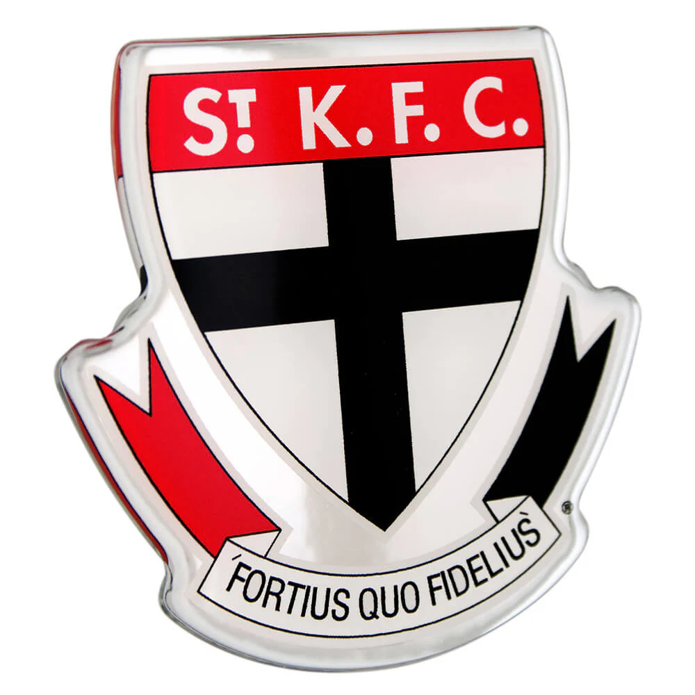 St Kilda Lensed Chrome Decal