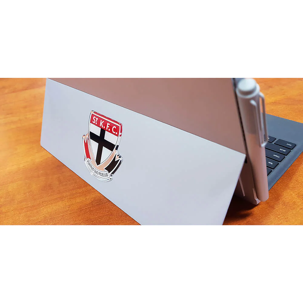 St Kilda Lensed Chrome Decal - Image 3