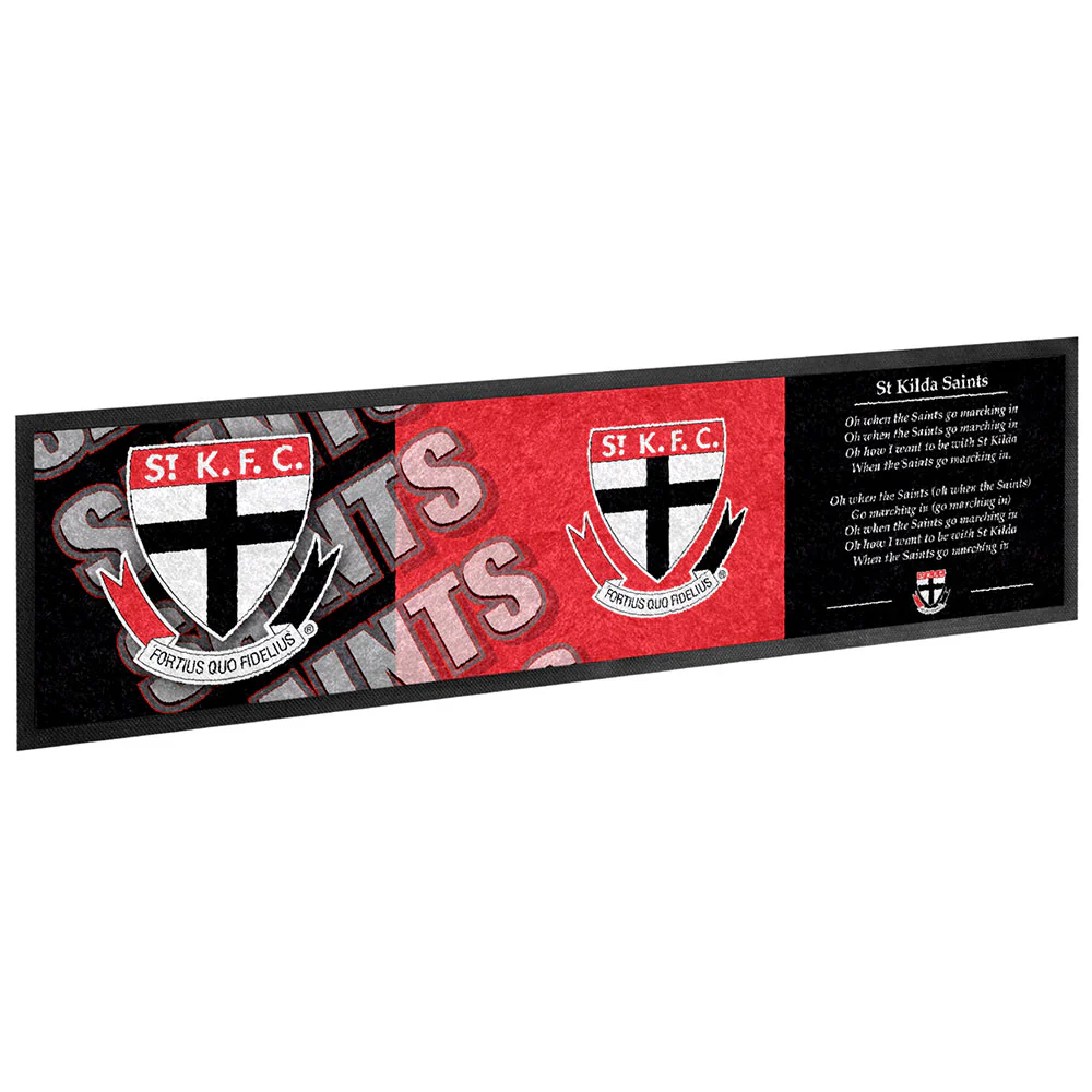St Kilda Lyrics Bar Runner