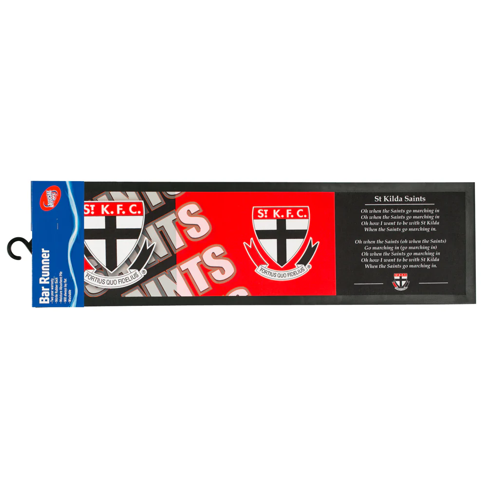 St Kilda Lyrics Bar Runner - Image 2