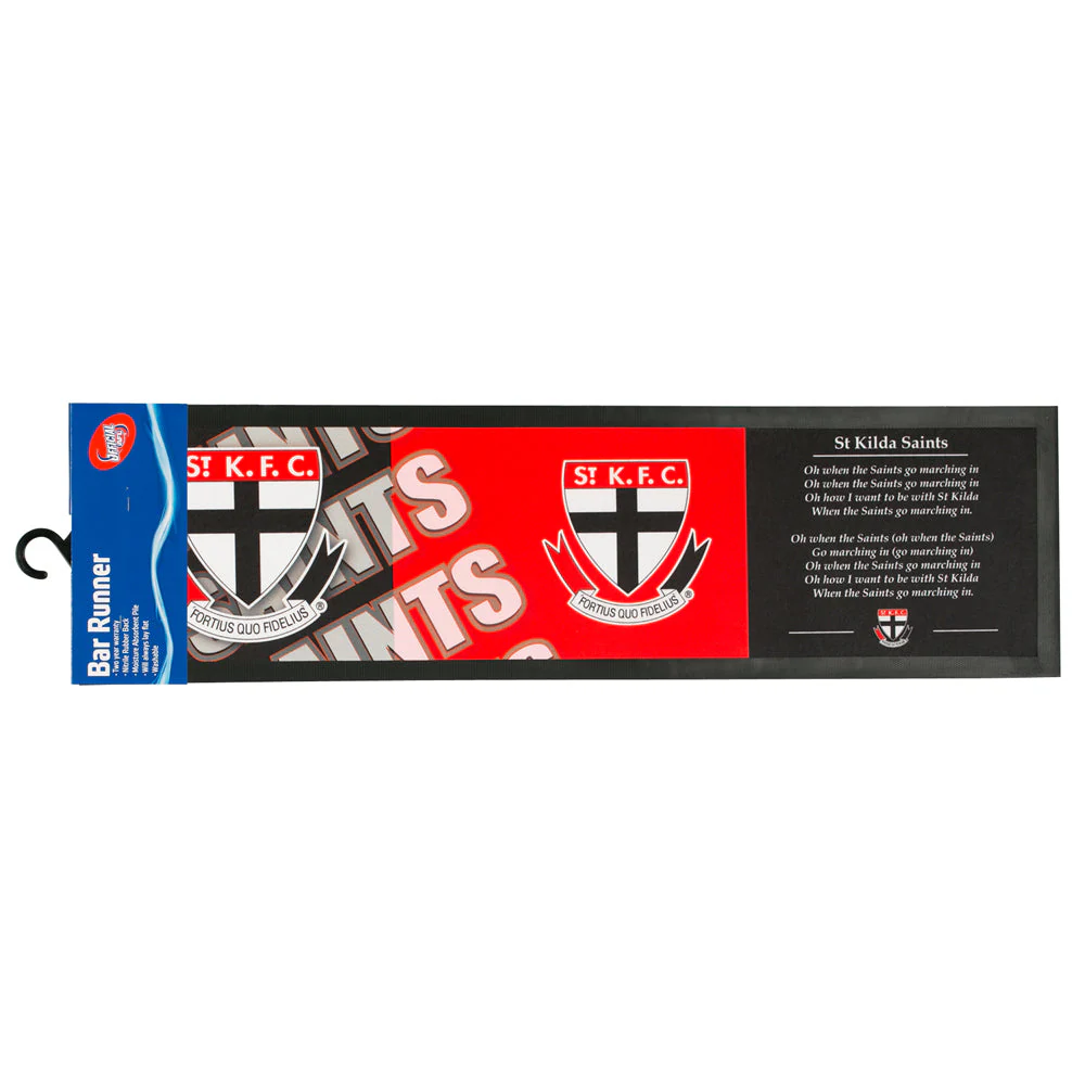 St Kilda Lyrics Bar Runner - Image 3