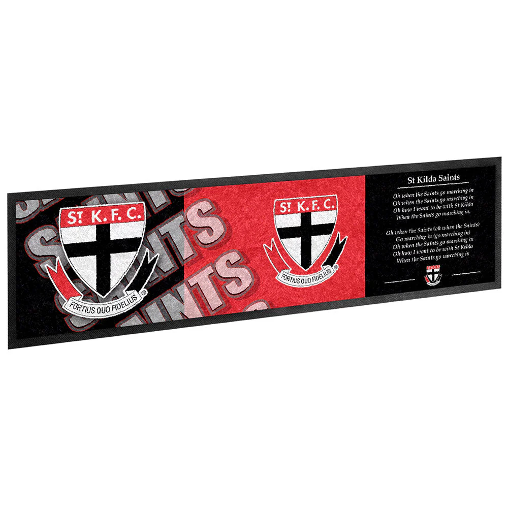 St Kilda Lyrics Bar Runner - Image 4