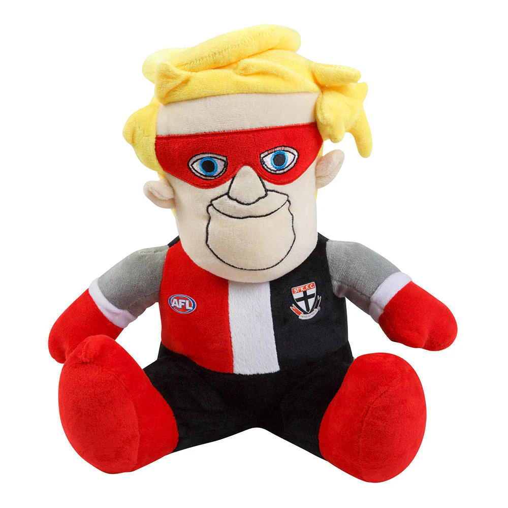 St Kilda Mascot Plush Doorstop - Image 2