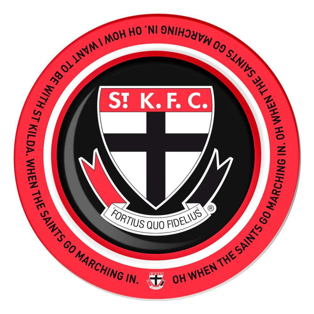 St Kilda Melamine Plate