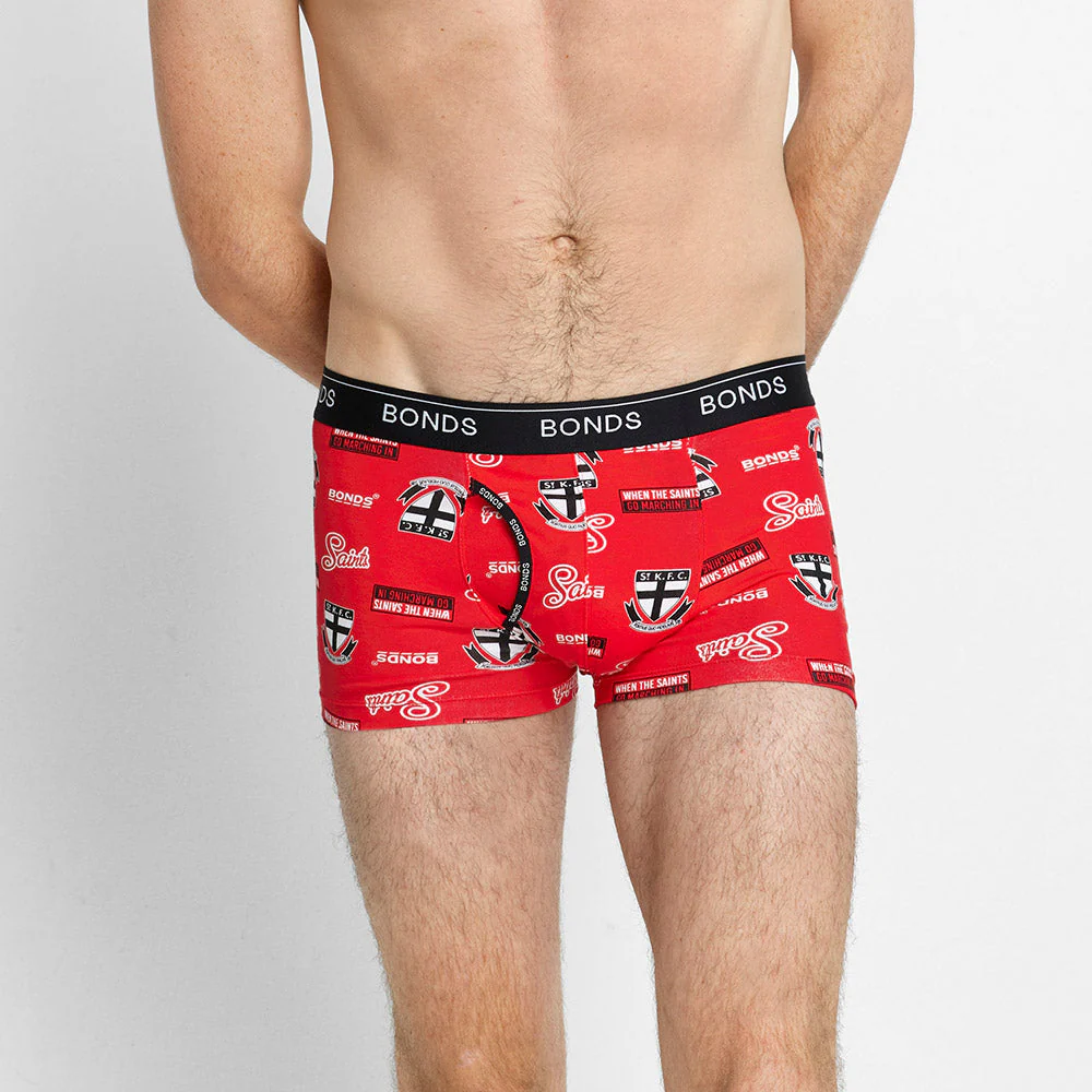 St Kilda Mens Guyfront Trunk - Image 5