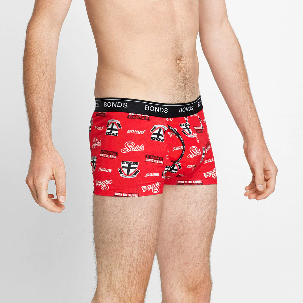 St Kilda Mens Guyfront Trunk - Image 7