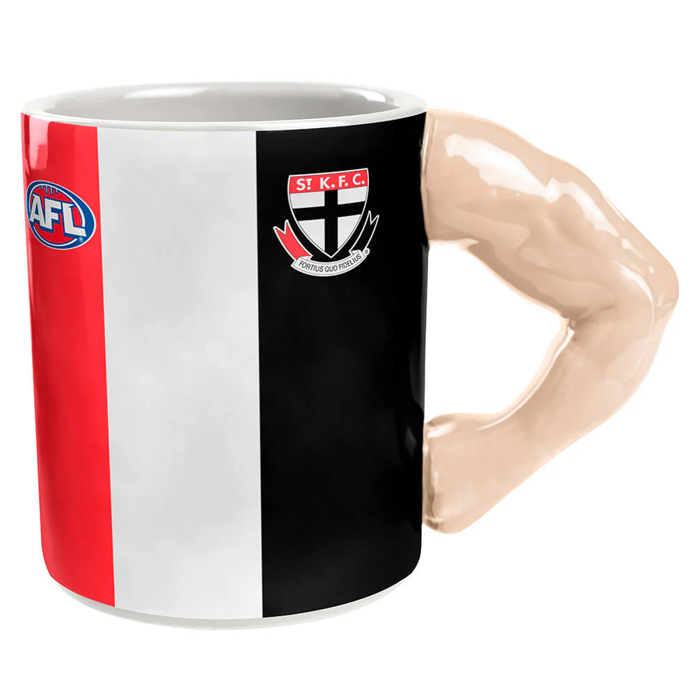 St Kilda Moulded Mug - Image 2