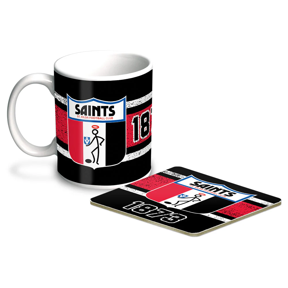 St Kilda Mug And Coaster Pack - Image 2
