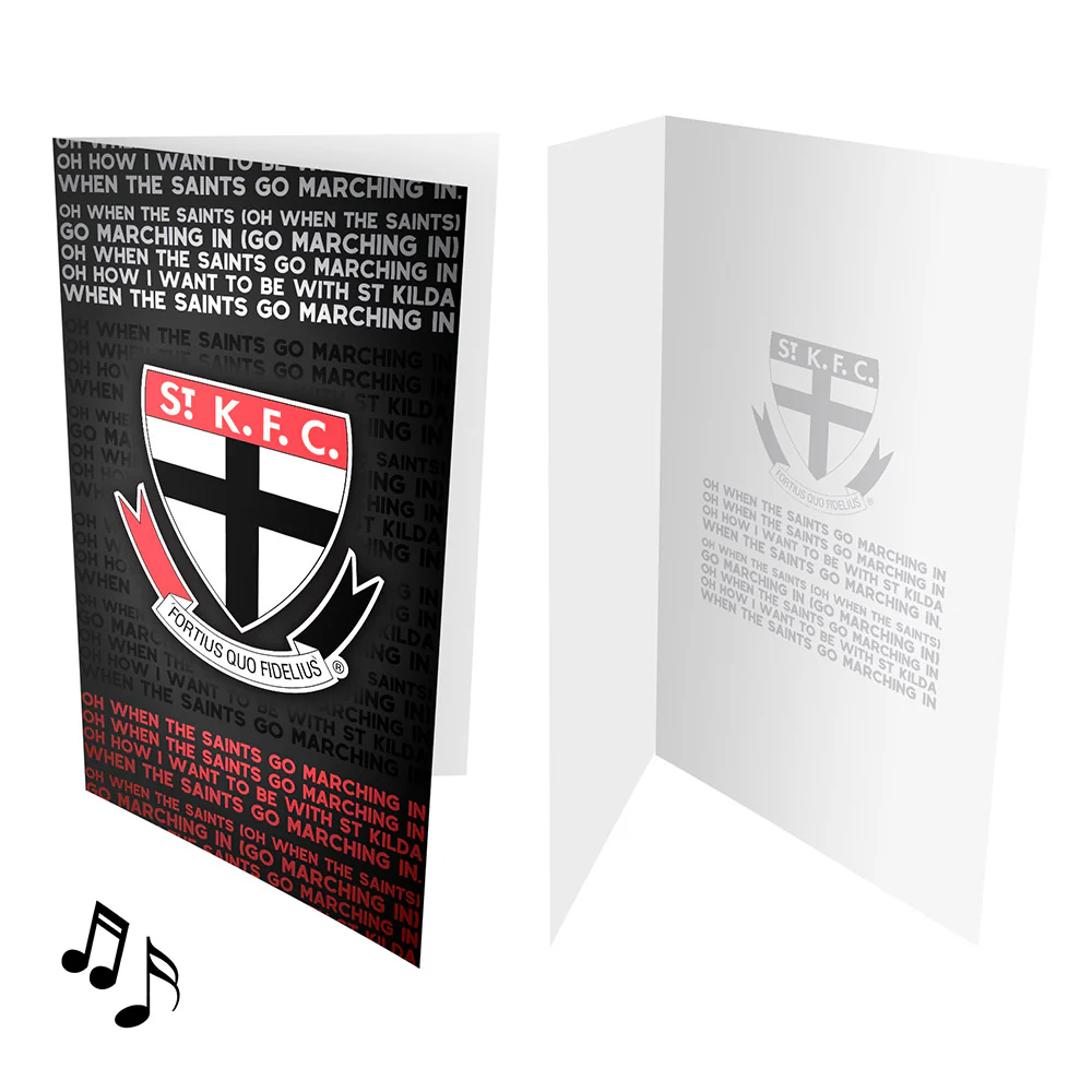 St Kilda Musical Card