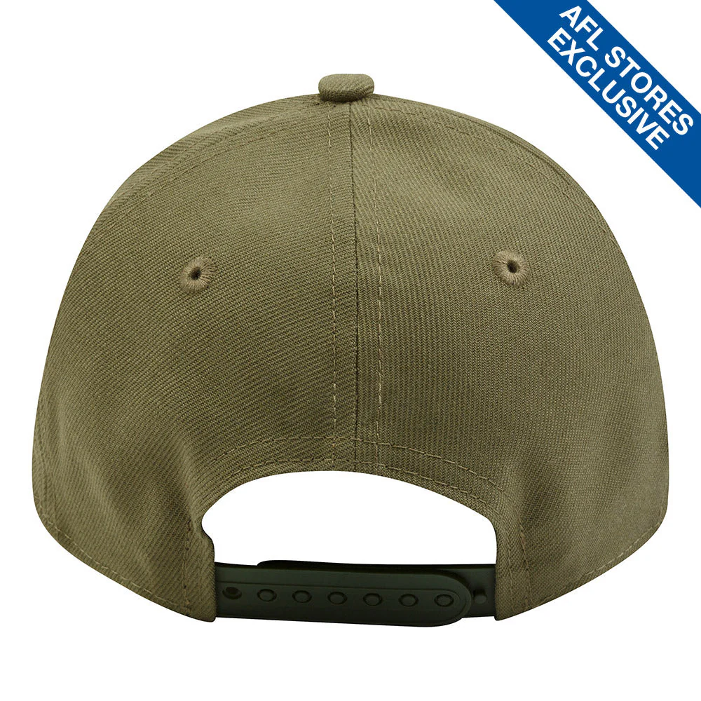 St Kilda New Era 9/40 Olive Snap Cap - Image 4