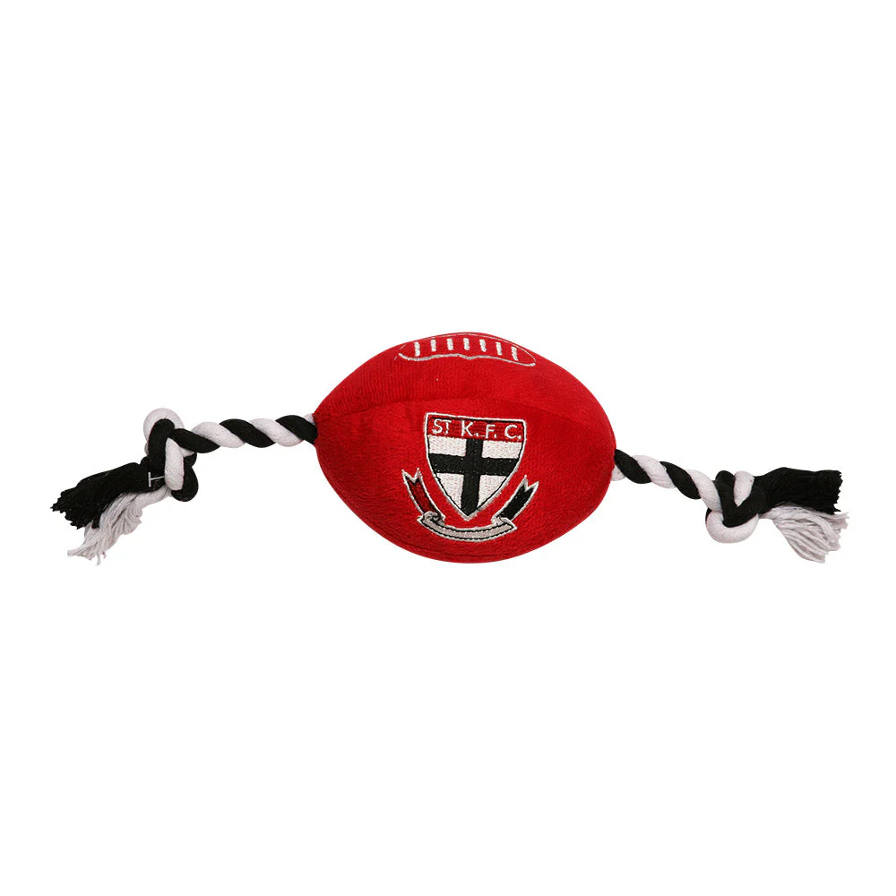 St Kilda Pet Football Toy - Image 2