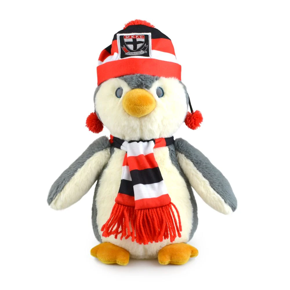 St Kilda Plush Penguin - Image 2