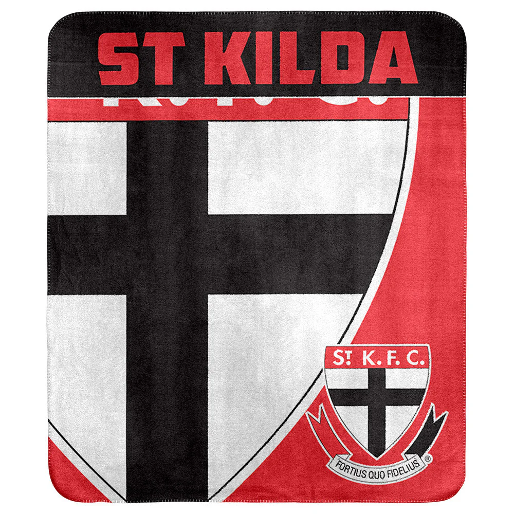St Kilda Polar Fleece Rug - Image 2