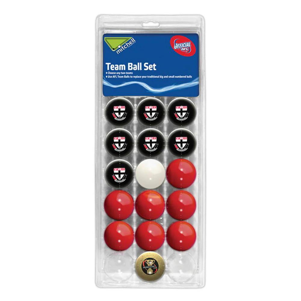 St Kilda Pool Ball Set
