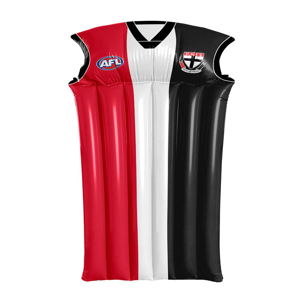 St Kilda Pvc Inflatable Lilo - Image 2