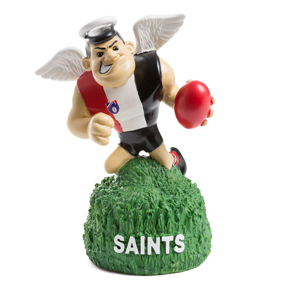 St Kilda Retro Mascot Mini Statue Figurine - Image 3