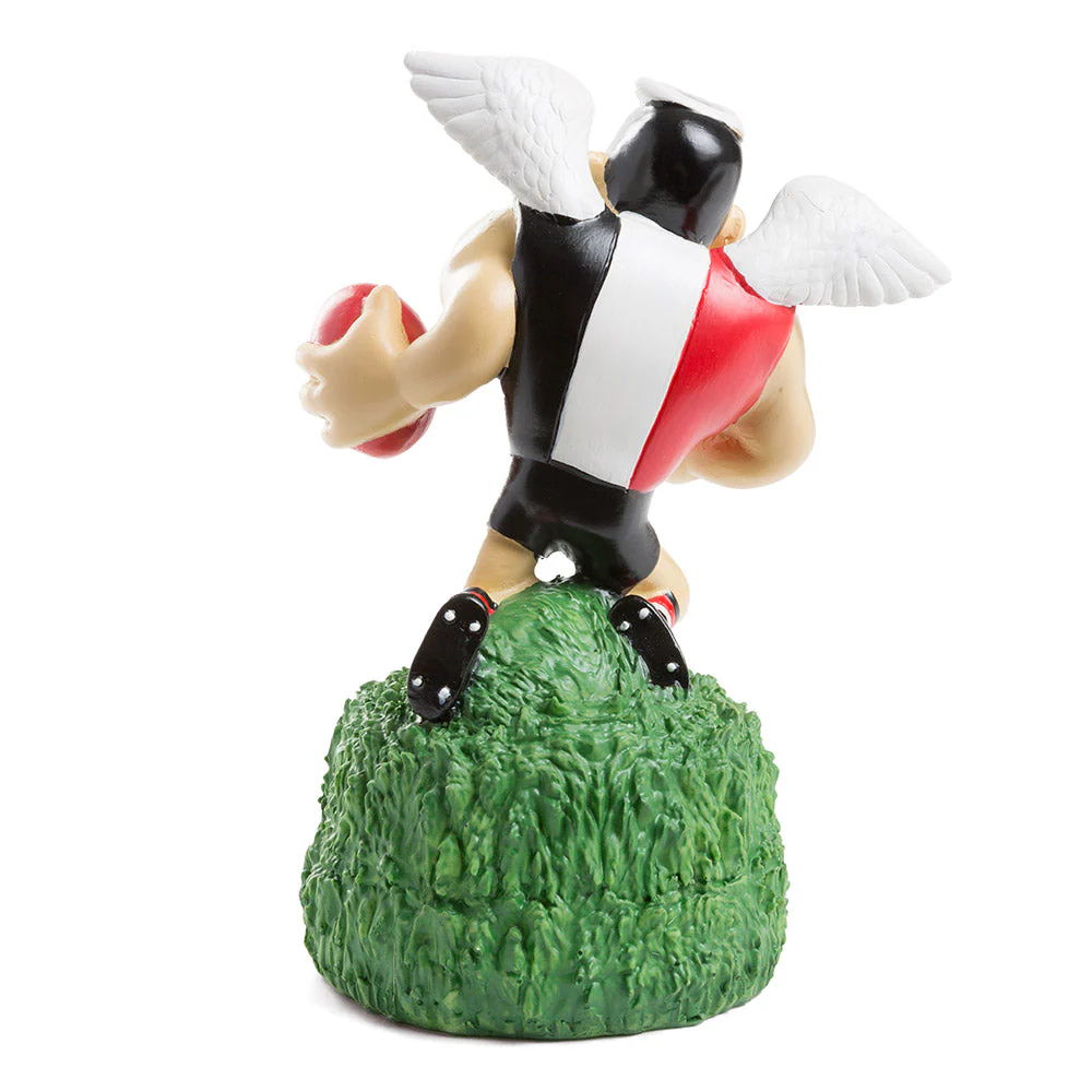St Kilda Retro Mascot Mini Statue Figurine - Image 4