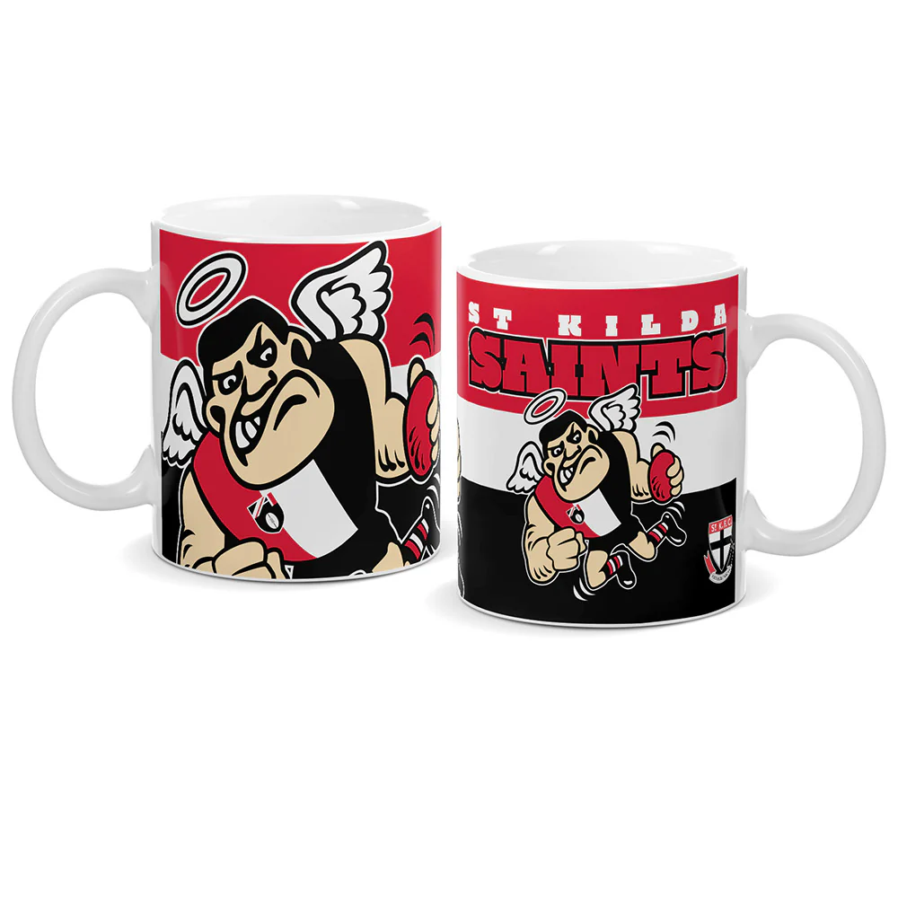 St Kilda Retro Massive Mug