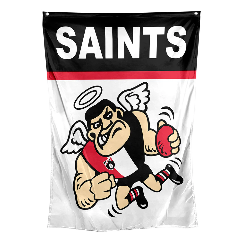 St Kilda Retro Wall Flag